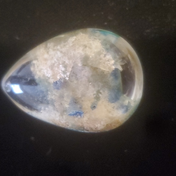 New Tear Drop Phantom Quartz Pendant. - Picture 3 of 10